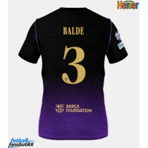 Barcelona Alejandro Balde #3 Bortedrakt 2026-27 Kortermet